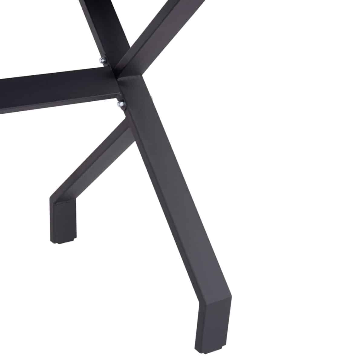 trapezi-koyzinas-fb91822102-melamini-may-7 ΤΡΑΠΕΖΙ ΚΟΥΖΙΝΑΣ LANA HM18221.02 ΜΕΛΑΜΙΝΗ ΜΑΥΡΟ ΜΑΡΜΑΡΟ-ΜΑΥΡΑ ΜΕΤΑΛ.ΠΟΔΙΑ 140x70x72.5Υεκ - Image 8