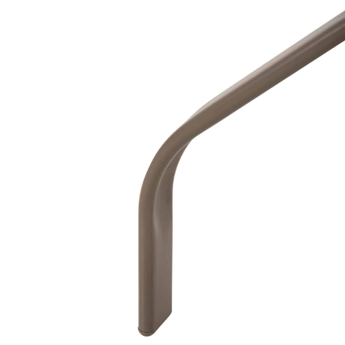trapezi-mpar-tetragono-fb9606604-metalli-6 ΤΡΑΠΕΖΙ ΜΠΑΡ ΤΕΤΡΑΓΩΝΟ FIGGY HM6066.04 ΜΕΤΑΛΛΙΚΟ ΣΑΜΠΑΝΙ-ΓΥΑΛΙ ΑΣΦΑΛΕΙΑΣ 60x60x100Υεκ - Image 7