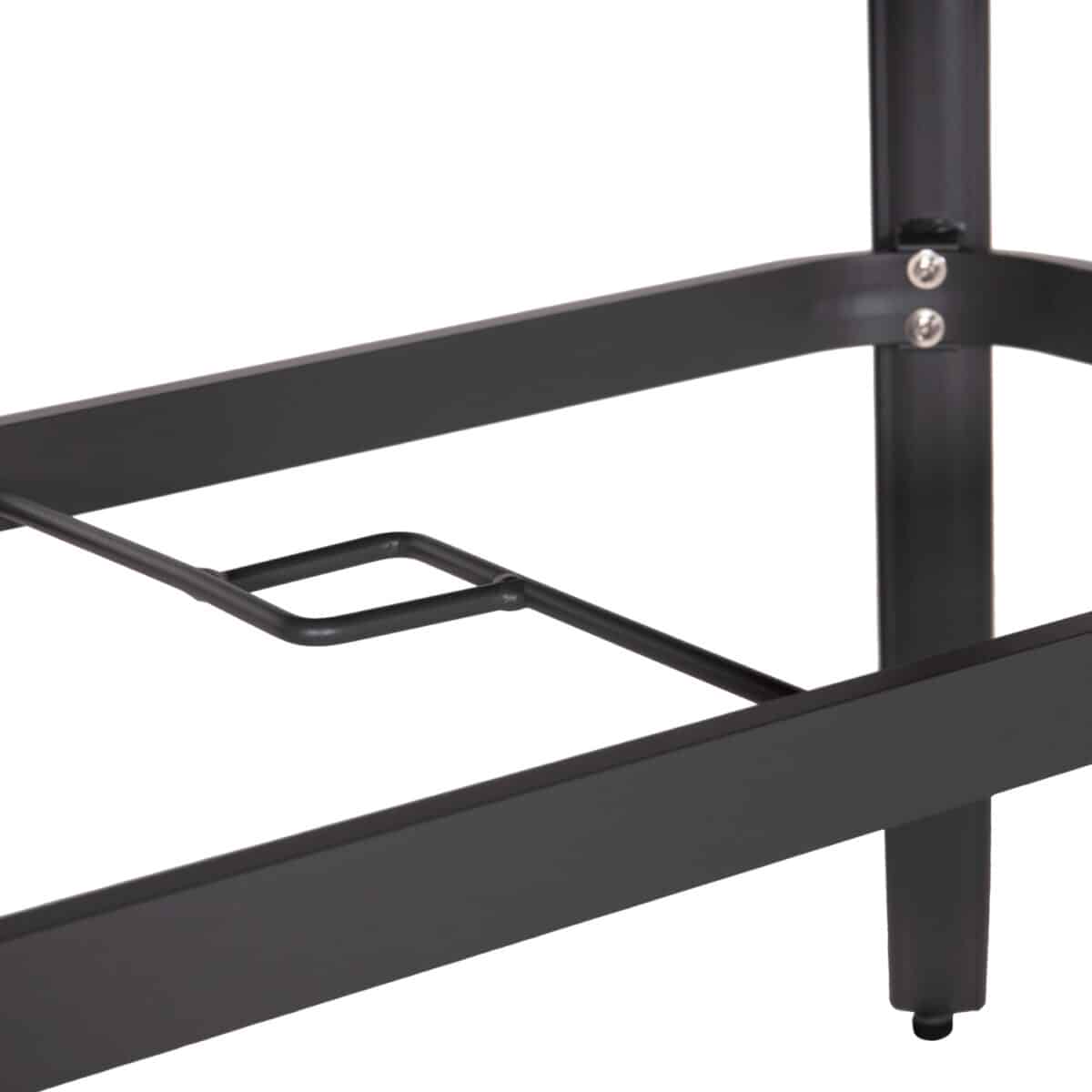 ΤΡΑΠΕΖΙ ΟΒΑΛ ΕΞ.ΧΩΡΟΥ TELAMO HM6288.01 ΑΛΟΥΜΙΝΙΟ ΑΝΘΡΑΚΙ-POLYWOOD ΦΥΣΙΚΟ 160x90x73,5Υεκ - Image 7