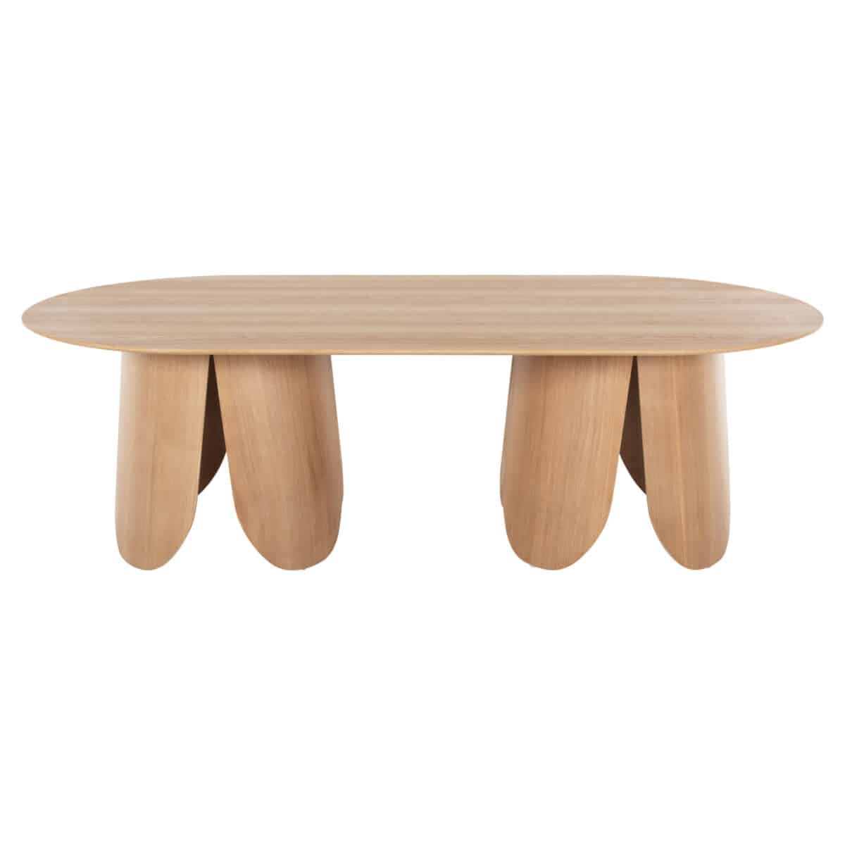 trapezi-obal-fb9961101-mdf-me-kaplama-dr-2 ΤΡΑΠΕΖΙ ΟΒΑΛ DENTY HM9611.01 MDF ΜΕ ΚΑΠΛΑΜΑ ΔΡΥΟΣ-ΦΥΣΙΚΟ ΟΑΚ 240x120x75Υεκ. - Image 3