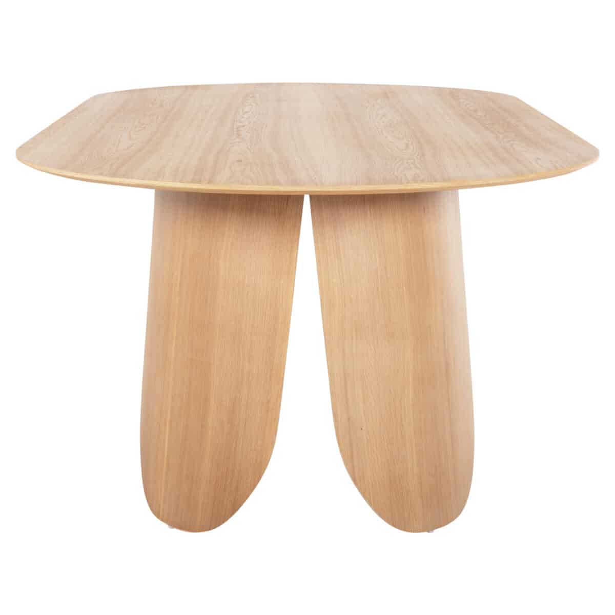 trapezi-obal-fb9961101-mdf-me-kaplama-dr-3 ΤΡΑΠΕΖΙ ΟΒΑΛ DENTY HM9611.01 MDF ΜΕ ΚΑΠΛΑΜΑ ΔΡΥΟΣ-ΦΥΣΙΚΟ ΟΑΚ 240x120x75Υεκ. - Image 4