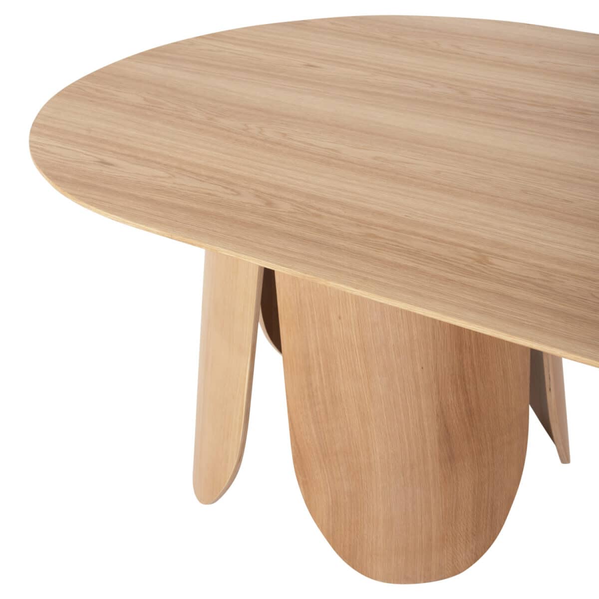 trapezi-obal-fb9961101-mdf-me-kaplama-dr-5 ΤΡΑΠΕΖΙ ΟΒΑΛ DENTY HM9611.01 MDF ΜΕ ΚΑΠΛΑΜΑ ΔΡΥΟΣ-ΦΥΣΙΚΟ ΟΑΚ 240x120x75Υεκ. - Image 6