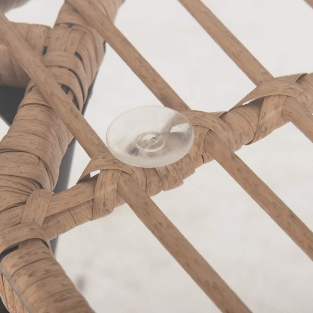 ΤΡΑΠΕΖΙ ΟΡΘΟΓΩΝΙΟ ALLEGRA HM5537.11 ΜΕΤΑΛ.ΜΑΥΡΟ-P.E. RATTAN ΦΥΣΙΚΟ 139,5x79,5x73Υεκ. - Image 8