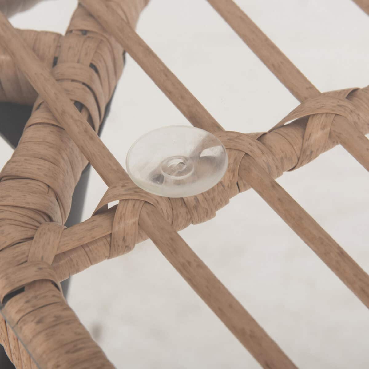 ΤΡΑΠΕΖΙ ΟΡΘΟΓΩΝΙΟ ALLEGRA HM5538.11 ΜΕΤΑΛ.ΜΑΥΡΟ-P.E. RATTAN ΦΥΣΙΚΟ 159,5x89,5x72Υεκ. - Image 8