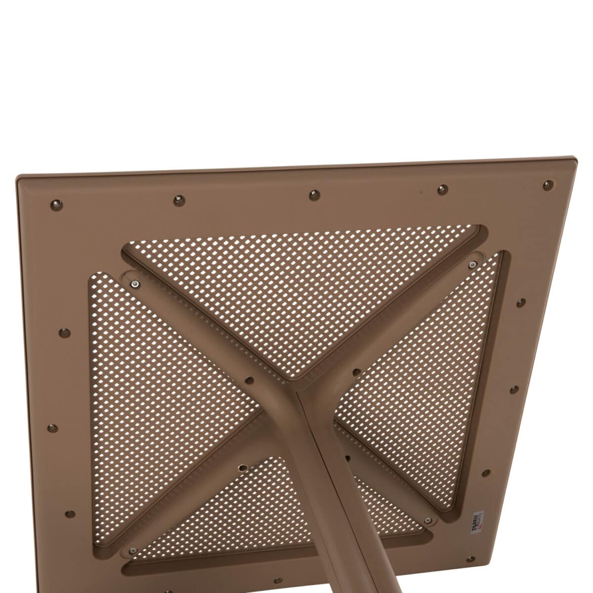 ΤΡΑΠΕΖΙ ΠΟΛΥΠΡΟΠΥΛΕΝΙΟΥ ΤΕΤΡΑΓΩΝΟ LUNAR HM5930.14 ΚΑΠΟΥΤΣΙΝΟ 80x80x75Υ εκ. - Image 9