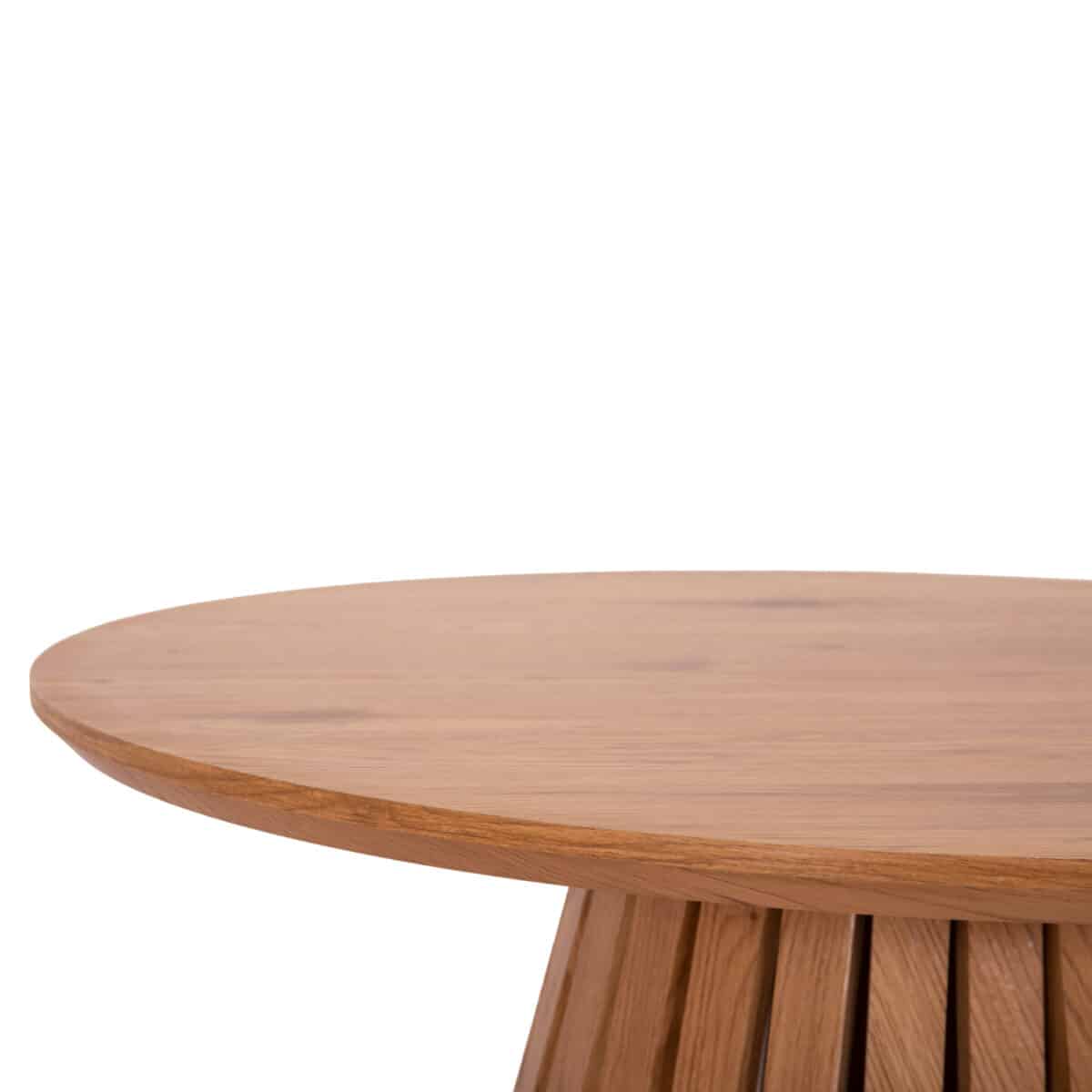 ΤΡΑΠΕΖΙ ΣΑΛΟΝΙΟΥ TALBERT HM18024 MDF ΣΕ ΑΝΟΙΧΤΟ ΦΥΣΙΚΟ ΞΥΛΟΥ Φ80x40,5Υεκ. - Image 6