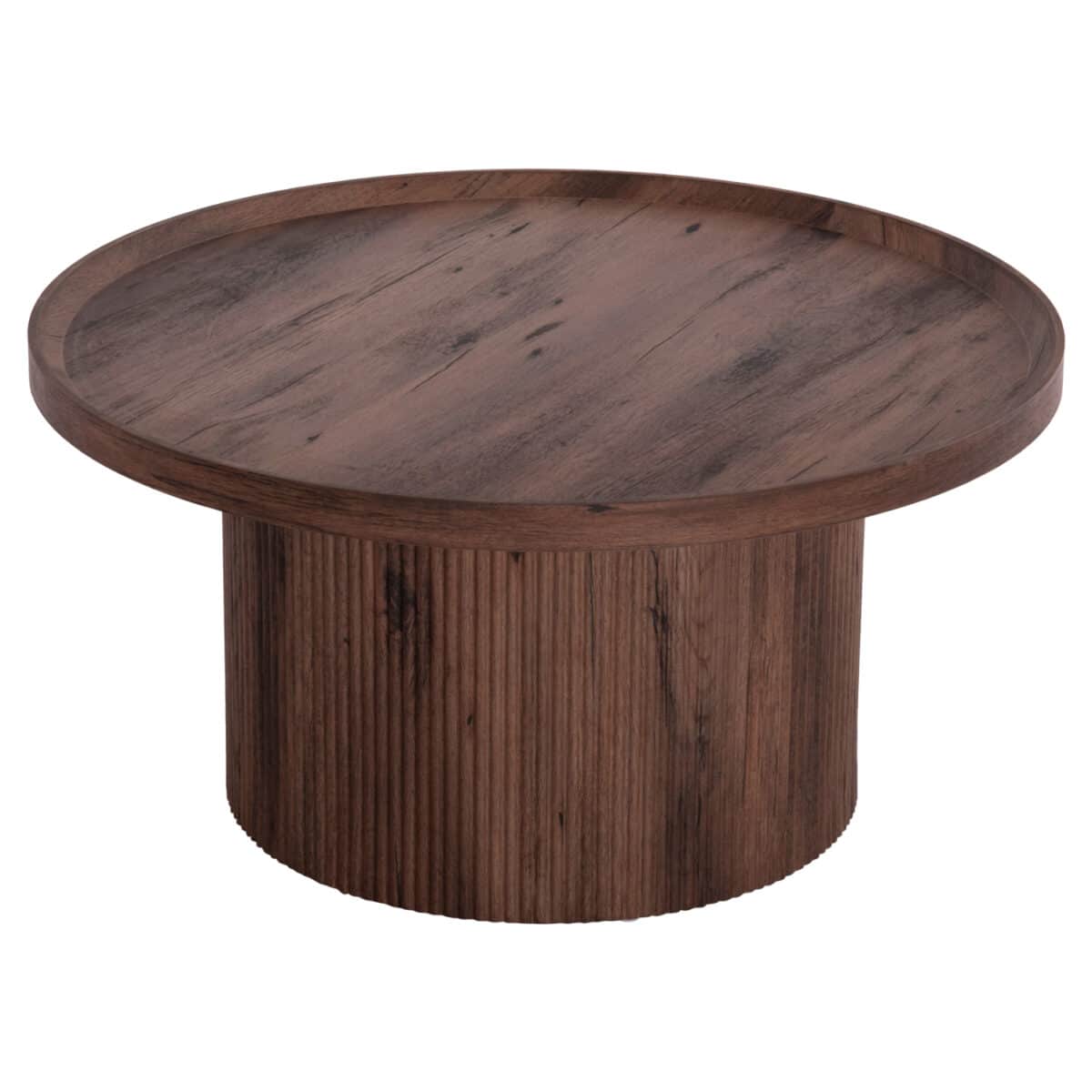 trapezi-salonioy-fb918026-mdf-se-skoyro-3 ΤΡΑΠΕΖΙ ΣΑΛΟΝΙΟΥ MARGON HM18026 MDF ΣΕ ΣΚΟΥΡΟ ΚΑΦΕ ΞΥΛΟΥ Φ80x40,5Υεκ. - Image 4