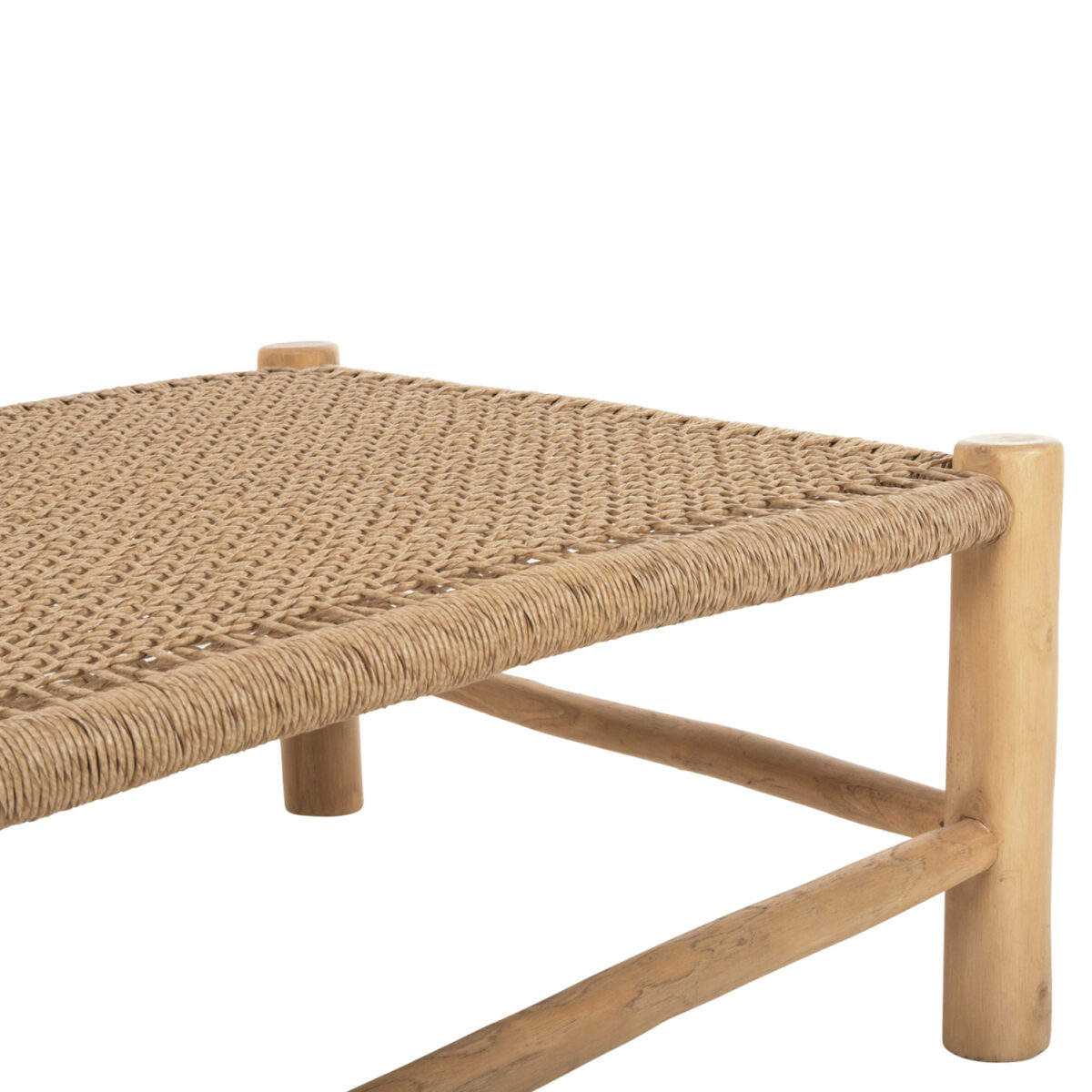 trapezi-salonioy-fb95985-xylo-teak-synth-3 ΤΡΑΠΕΖΙ ΣΑΛΟΝΙΟΥ LONDER HM5985 ΞΥΛΟ ΤΕΑΚ- ΣΥΝΘΕΤΙΚΟ RATTAN-ΦΥΣΙΚΟ 119x79,5x41Yεκ. - Image 4