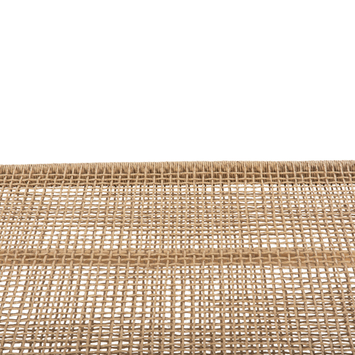 trapezi-salonioy-fb95985-xylo-teak-synth-4 ΤΡΑΠΕΖΙ ΣΑΛΟΝΙΟΥ LONDER HM5985 ΞΥΛΟ ΤΕΑΚ- ΣΥΝΘΕΤΙΚΟ RATTAN-ΦΥΣΙΚΟ 119x79,5x41Yεκ. - Image 5