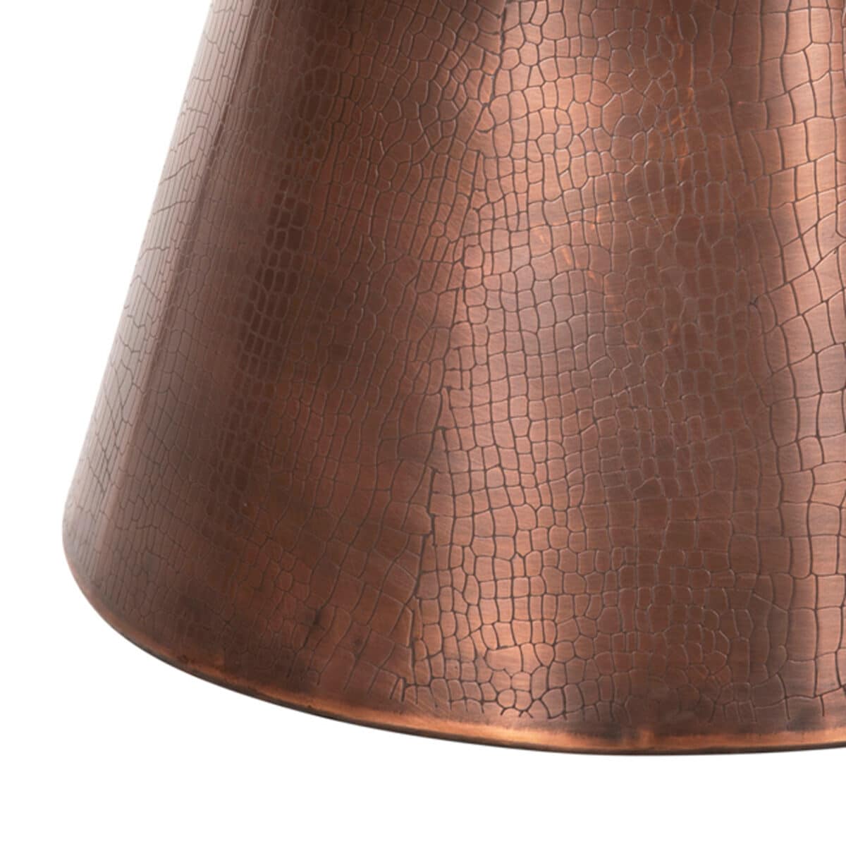 ΤΡΑΠΕΖΙ ΣΑΛΟΝΙΟΥ FODEN HM9721 ΛΕΥΚΟ ΜΑΡΜΑΡΟ TOP ΚΑΙ ΜΕΤΑΛΛΟ Φ77x40Υεκ. - Image 5