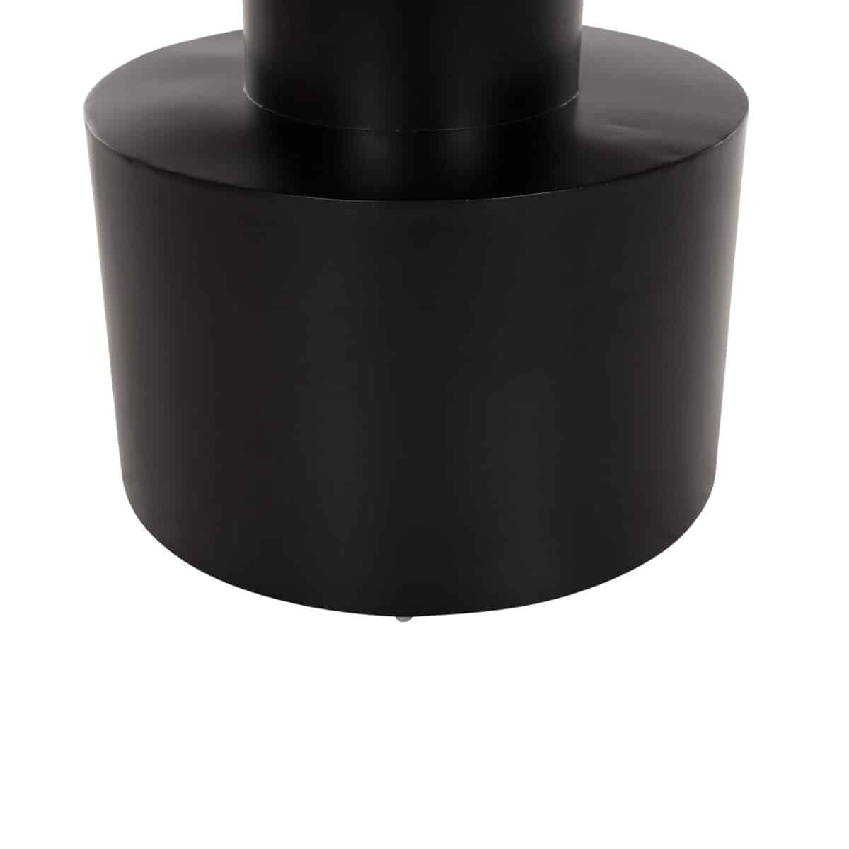 ΤΡΑΠΕΖΙ ΣΑΛΟΝΙΟΥ CUTTY HM9722 ΜΕΤΑΛΛIKO ΣΕ ΜΑΥΡΟ-ΣΚΟΥΡΟ ΧΑΛΚΙΝΟ Φ76x45,5Yεκ - Image 7