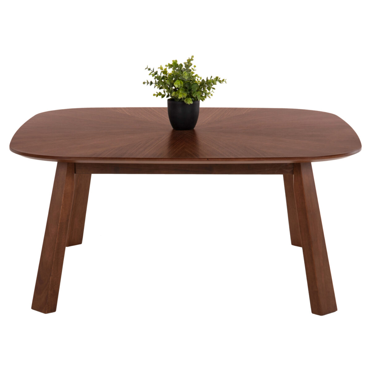 ΤΡΑΠΕΖΙ ΣΑΛΟΝΙΟΥ RINER HM9738 MDF ΜΕ ΚΑΠΛΑΜΑ ΚΑΡΥΔΙΑΣ 100x100x45Yεκ. - Image 3