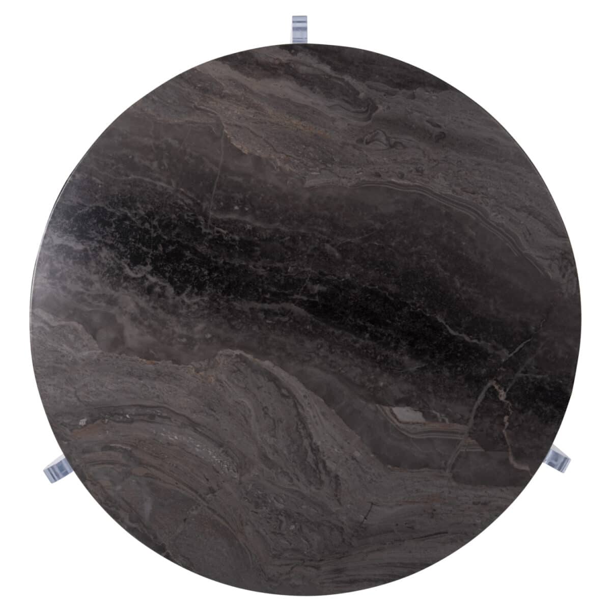 ΤΡΑΠΕΖΙ ΣΑΛΟΝΙΟΥ ACRYCON HM9780.01 MDF ME ΥΔΑΤΟΑΠΩΘΗΤΙΚΗ ΕΠΙΣΤΡΩΣΗ-ΑΚΡΥΛΙΚΑ ΠΟΔΙΑ Φ64x51Yεκ. - Image 6