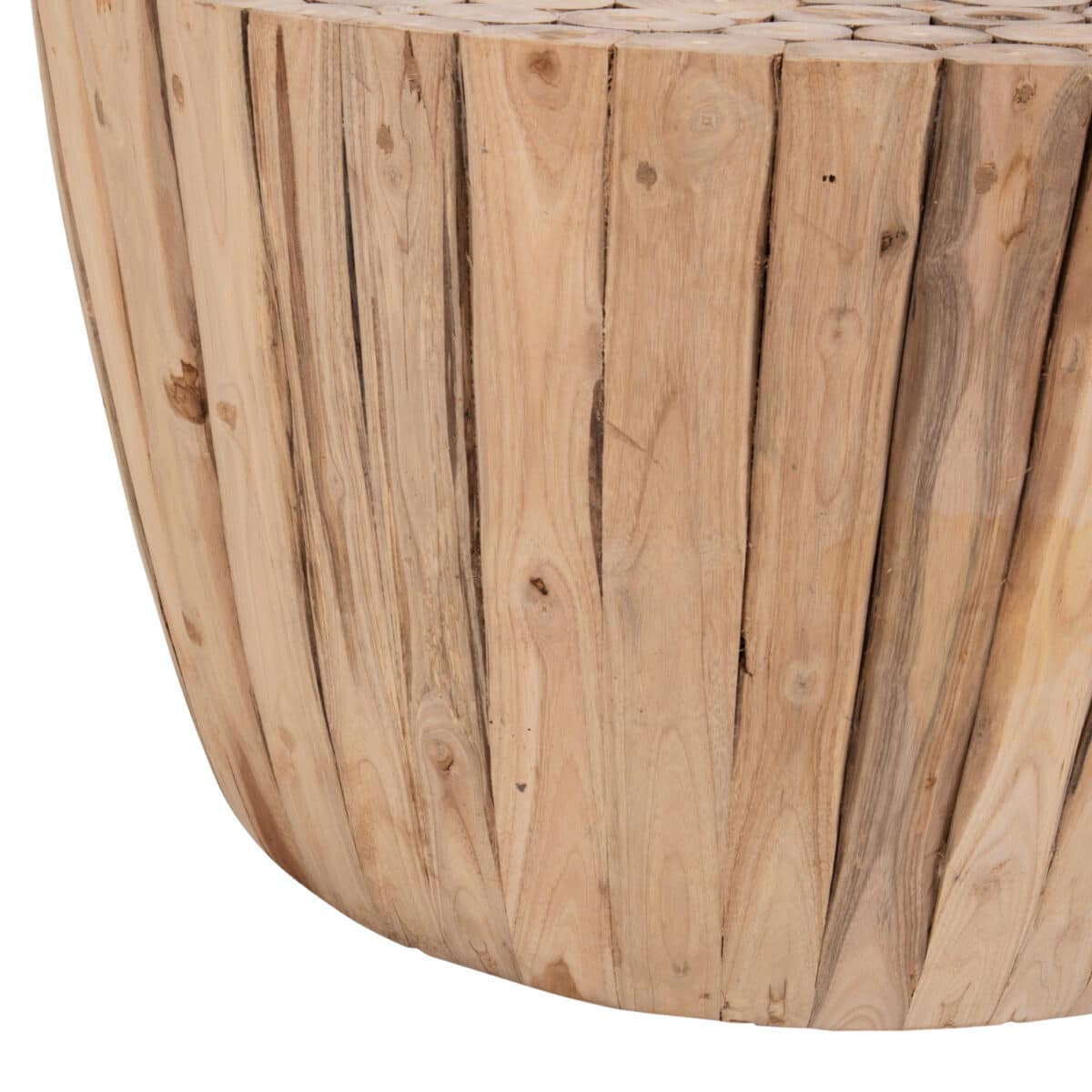 trapezi-salonioy-fb99804-xylo-teak-se-fy-2 ΤΡΑΠΕΖΙ ΣΑΛΟΝΙΟΥ HM9804 ΞΥΛΟ ΤΕΑΚ ΣΕ ΦΥΣΙΚΟ Φ80x46Yεκ. - Image 3