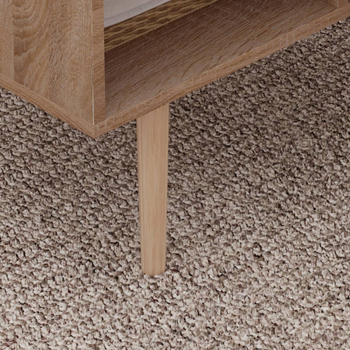 ΤΡΑΠΕΖΙ ΣΑΛΟΝΙΟΥ KRENER HM9877.04 ΜΕΛΑΜΙΝΗ ΣΟΝΑΜΑ-ΛΕΥΚΟ-ΠΟΔΙΑ ΜΑΣΙΦ ΠΕΥΚΟ 104Χ50Χ42Υ - Image 7