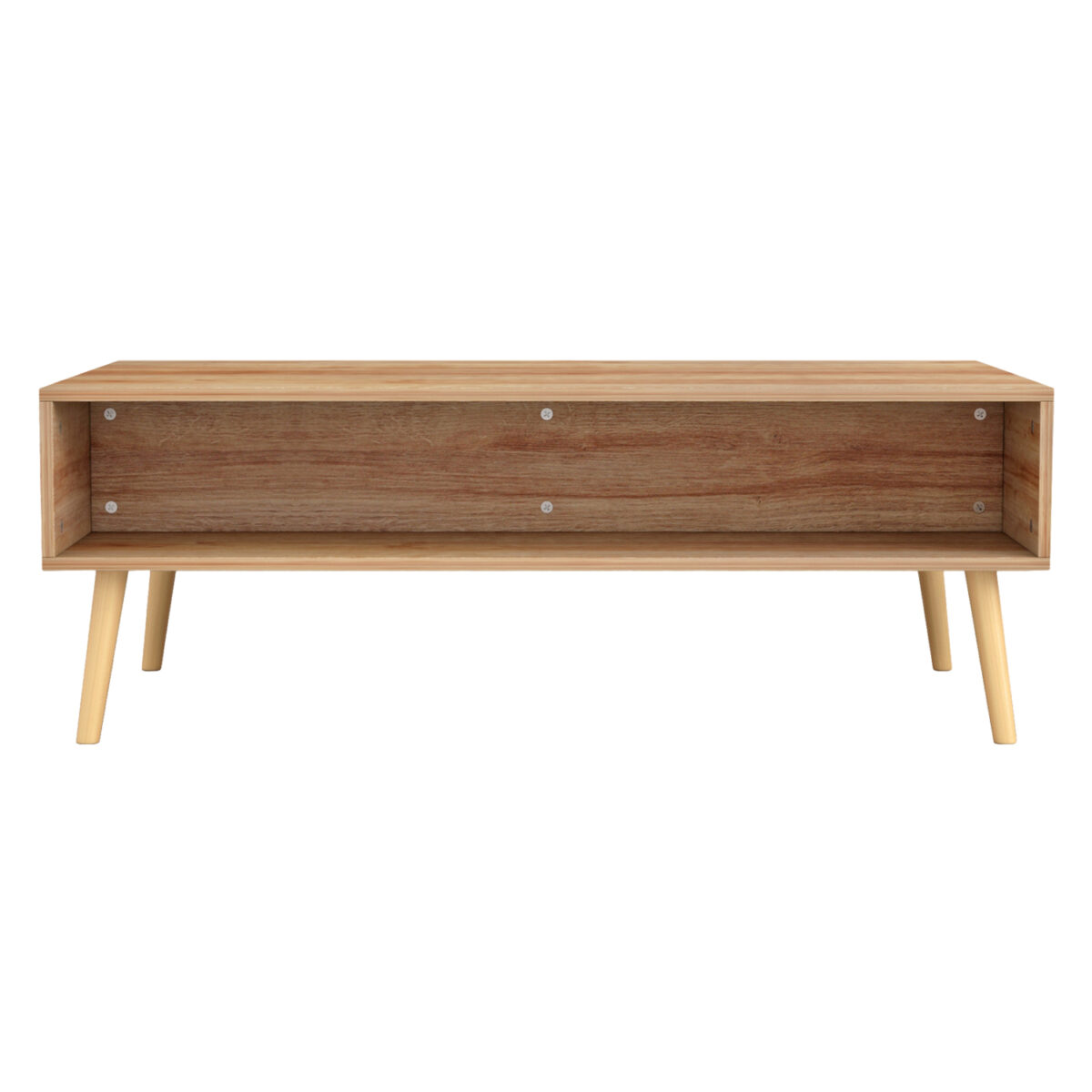 ΤΡΑΠΕΖΙ ΣΑΛΟΝΙΟΥ ΜΕΛΑΜΙΝΗΣ COLM RATTAN HM9224.11 ΣΕ ΦΥΣΙΚΟ ΧΡΩΜΑ 110x59x39,5Yεκ. - Image 5