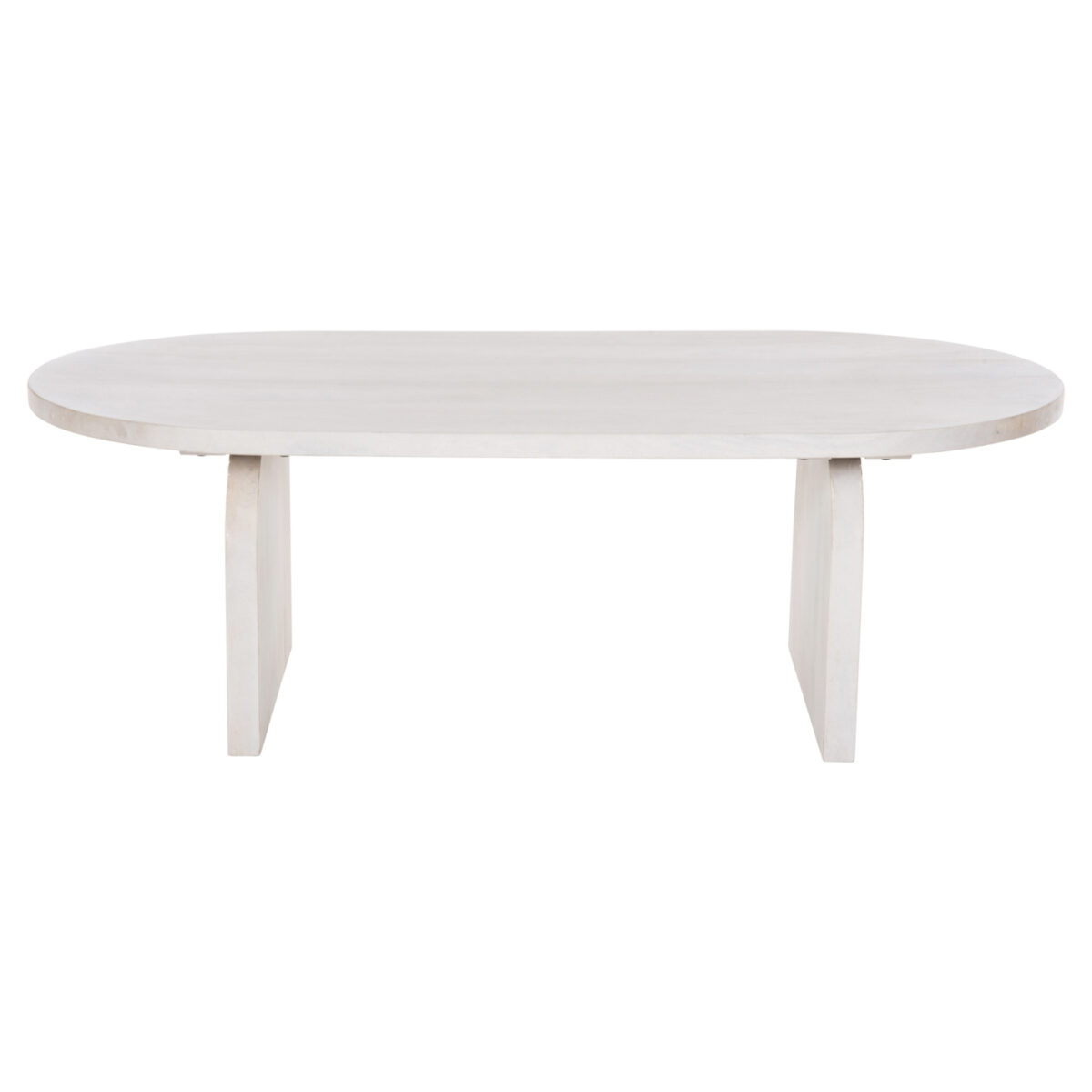 ΤΡΑΠΕΖΙ ΣΑΛΟΝΙΟΥ ΟΒΑΛ HONKY HM9691 ΜΑΣΙΦ ΞΥΛΟ MANGO ΣΕ ΛΕΥΚΟ 120x60x40Yεκ. - Image 4