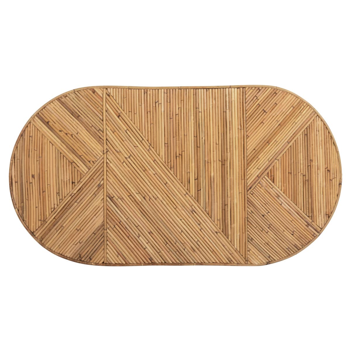 ΤΡΑΠΕΖΙ ΣΑΛΟΝΙΟΥ GATSBY ΟΒΑΛ TOP HM9870 RATTAN ΧΡΩΜΑ ΦΥΣΙΚΟ 110x59x39Υεκ. - Image 6