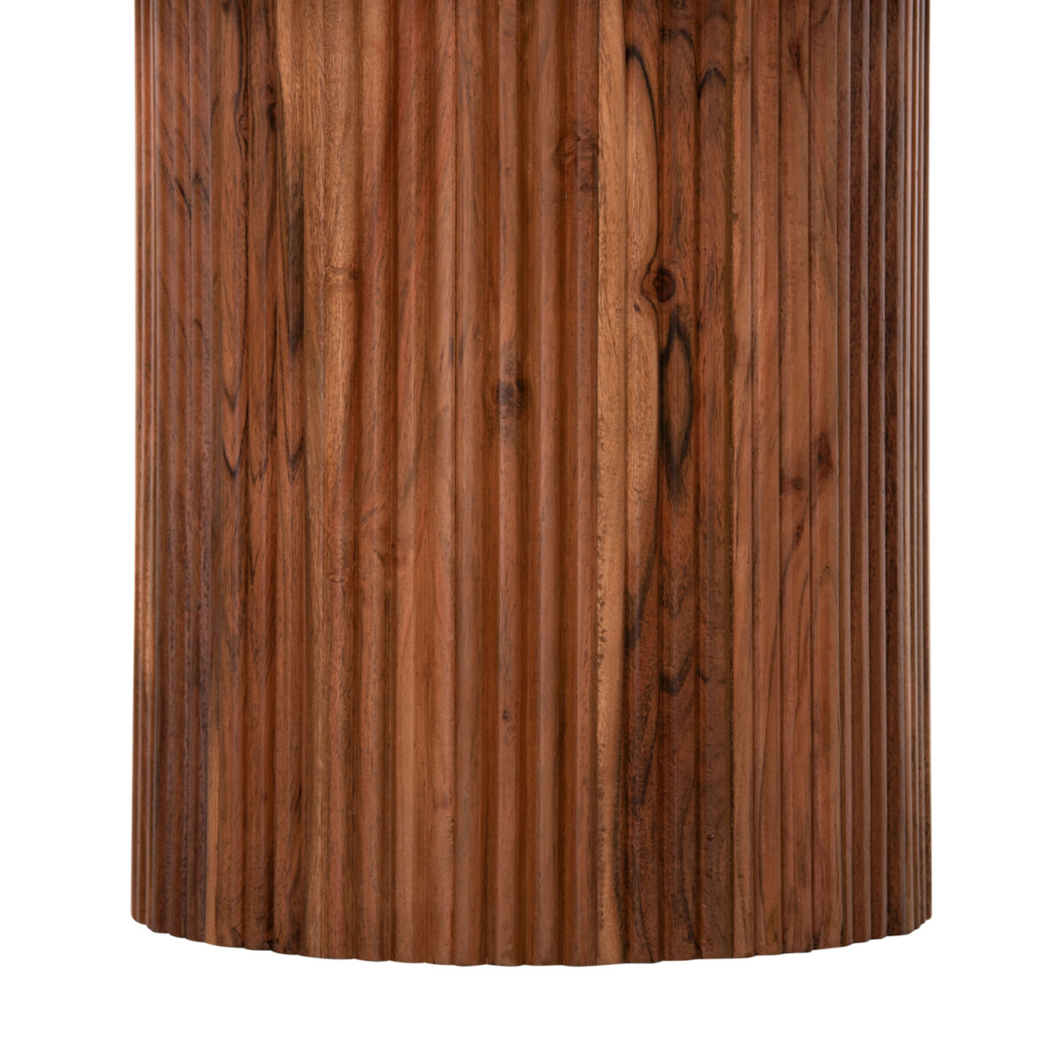 ΤΡΑΠΕΖΙ ΣΑΛΟΝΙΟΥ ΣΤΡΟΓΓΥΛΟ RAJJEH HM9693 ΜΑΣΙΦ ΑΚΑΚΙΑ ΦΥΣΙΚΟ ΧΡΩΜΑ Φ60x45Υεκ. - Image 9