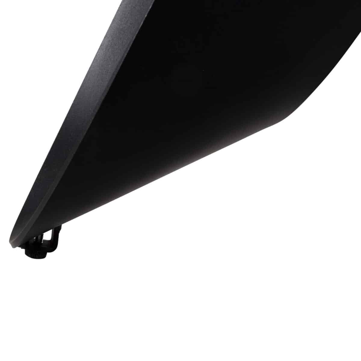 trapezi-stroggylo-fb9985203-gkri-marmaro-5 ΤΡΑΠΕΖΙ ΣΤΡΟΓΓΥΛΟ ZOD HM9852.03 ΠΡΑΣΙΝΟ ΜΑΡΜΑΡΟ ΚΕΡΑΜΙΚΟ TOP-ΜΑΥΡΑ ΜΕΤΑΛ.ΠΟΔΙΑ Φ135x74Υεκ - Image 6