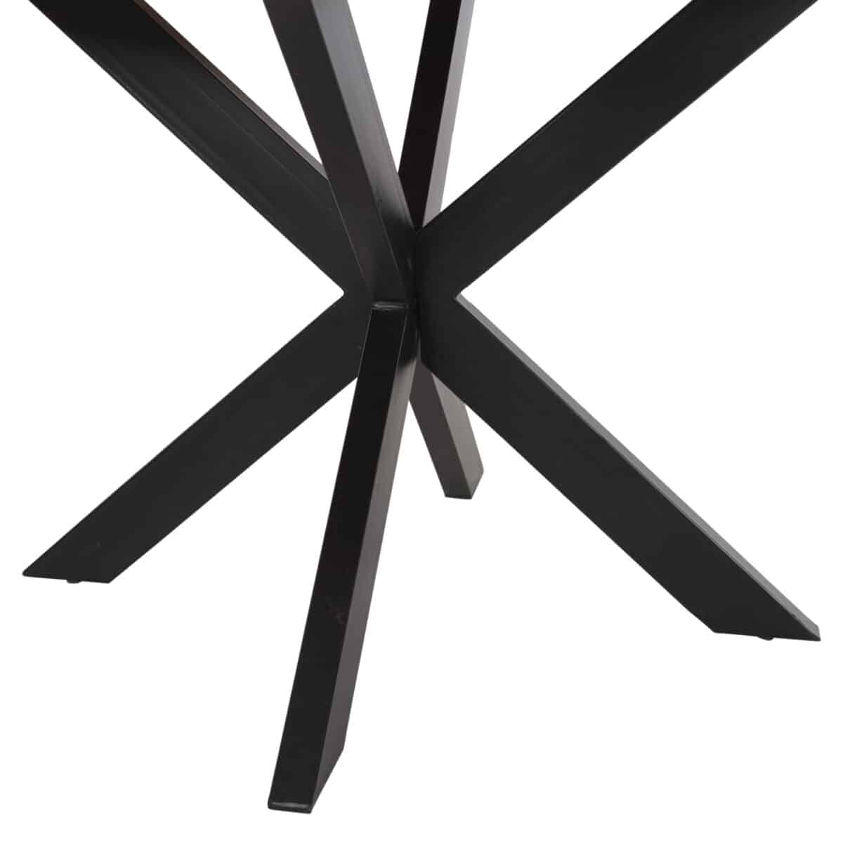 ΤΡΑΠΕΖΙ ΣΤΡΟΓΓΥΛΟ MONTANA SUPERIOR HM9903 4εκ.ΠΑΧΟΣ ΜΑΣΙΦ ΞΥΛΟ ΑΚΑΚΙΑΣ Φ120Χ77Υεκ - Image 7