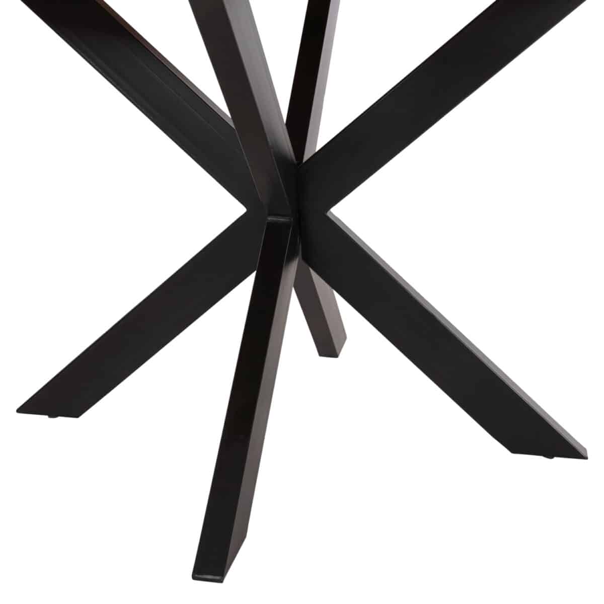 ΤΡΑΠΕΖΙ ΣΤΡΟΓΓΥΛΟ MONTANA SUPERIOR HM9904 4εκ.ΠΑΧΟΣ ΜΑΣΙΦ ΞΥΛΟ ΑΚΑΚΙΑΣ Φ150Χ79Υεκ - Image 6