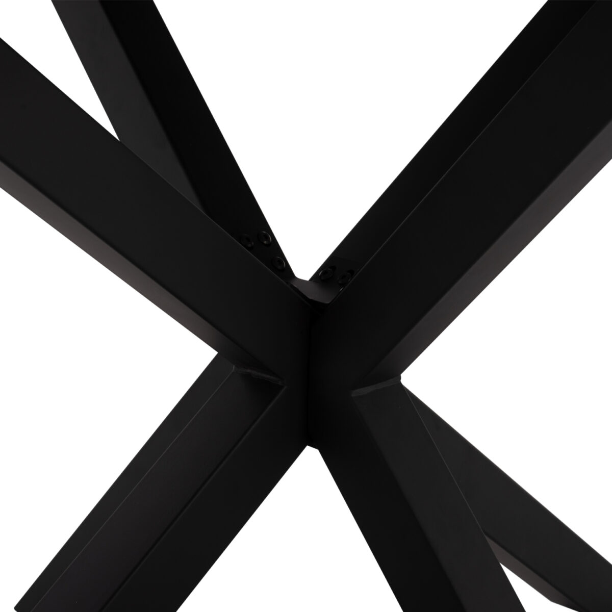 ΤΡΑΠΕΖΙ ΤΡΑΠΕΖΑΡΙΑΣ SYNTEC HM9308.03 SINTERED STONE ΓΚΡΙ ΜΕΤΑΛΛΙΚΑ ΠΟΔΙΑ 160x90x75Υεκ. - Image 8