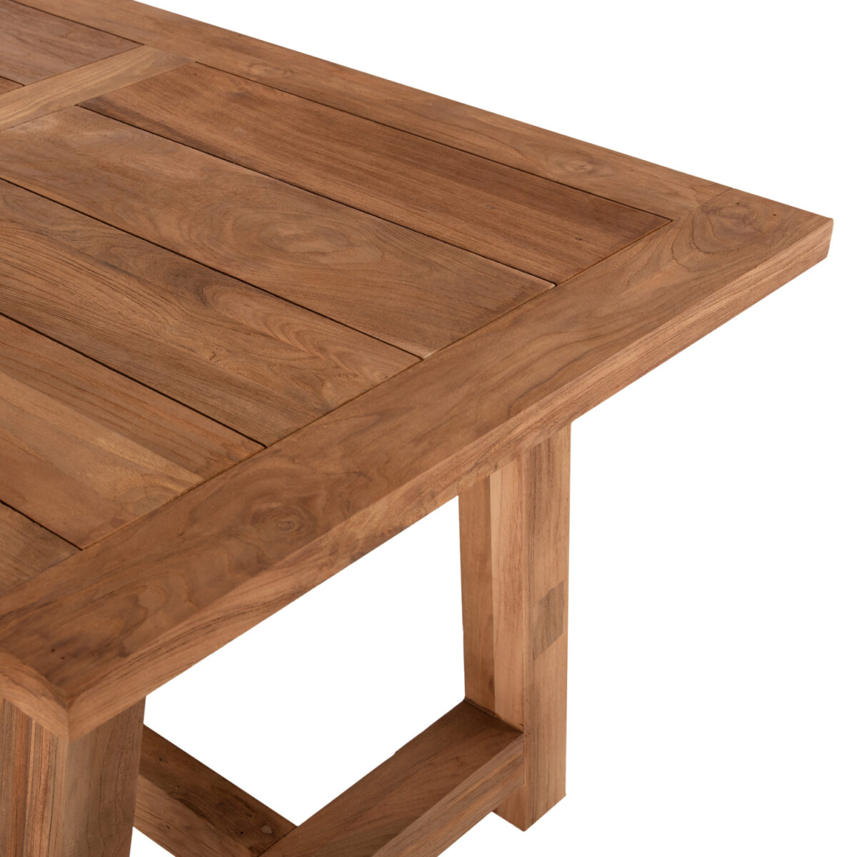 ΤΡΑΠΕΖΙ ΤΡΑΠΕΖΑΡΙΑΣ HM7922 PLUTON RECYCLED TEAK ΣΕ ΦΥΣΙΚΟ ΧΡΩΜΑ 200X100X75Yεκ. - Image 7