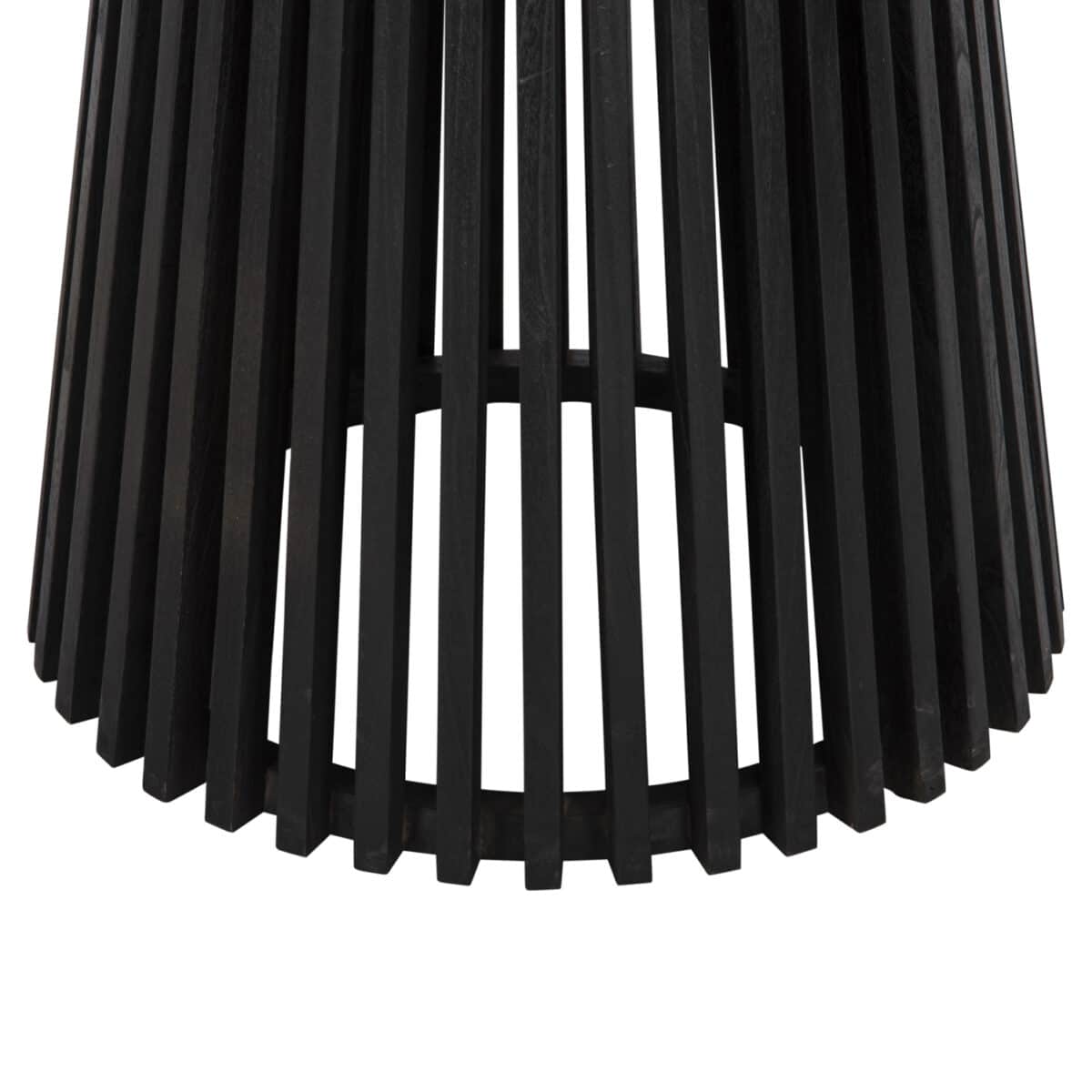 ΤΡΑΠΕΖΙ ΤΡΑΠΕΖΑΡΙΑΣ FRANTZ HM9388.12 ΜΑΣΙΦ MINDI ΞΥΛΟ ΣΕ ΜΑΥΡΟ Φ120X76,5Υεκ. - Image 6