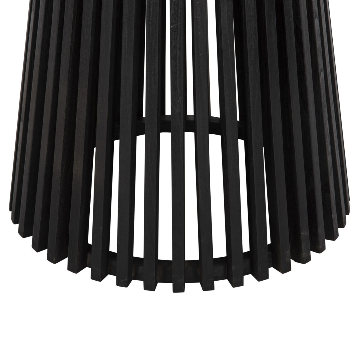 ΤΡΑΠΕΖΙ ΤΡΑΠΕΖΑΡΙΑΣ FRANTZ HM9457.12 ΜΑΣΙΦ MINDI ΞΥΛΟ ΣΕ ΜΑΥΡΟ Φ150x75Υεκ - Image 3