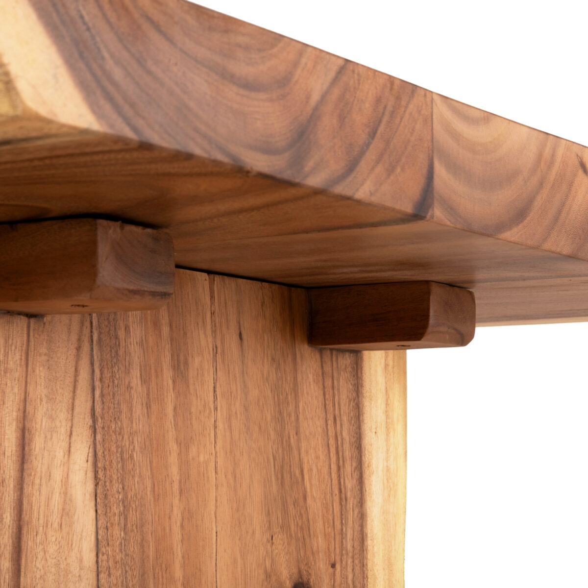 ΤΡΑΠΕΖΙ ΤΡΑΠΕΖΑΡΙΑΣ EGON HM9490 ΜΑΣΙΦ ΞΥΛΟ SUAR 7,5εκ.TOP-ΦΥΣΙΚΟ 200x100x80Υεκ. - Image 7