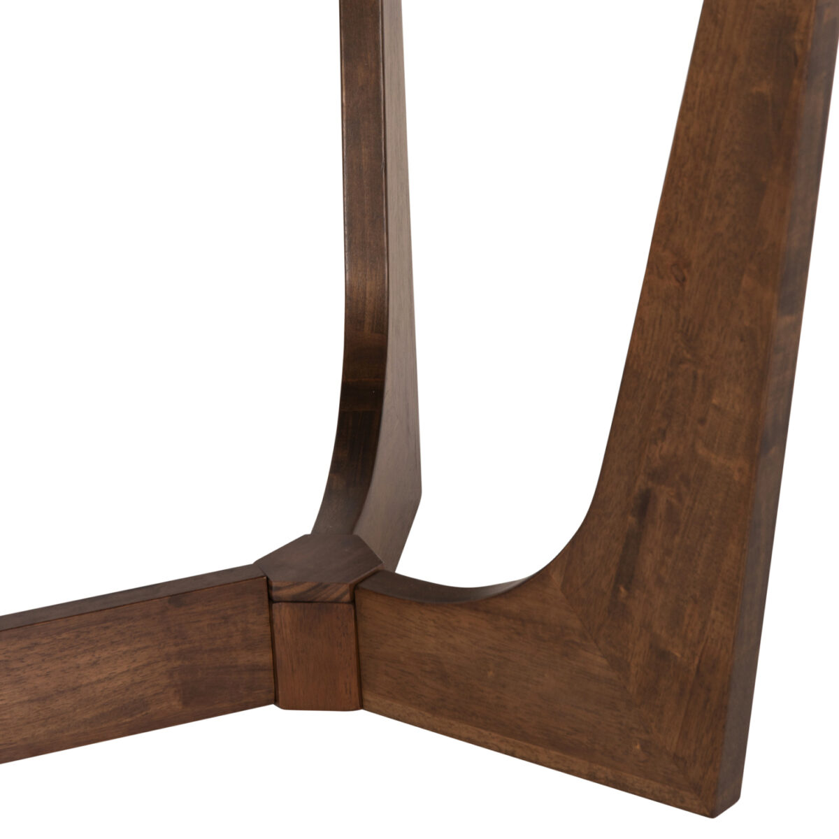 ΤΡΑΠΕΖΙ ΤΡΑΠΕΖΑΡΙΑΣ RIMER HM9742 MDF ΜΕ ΚΑΠΛΑΜΑ ΦΡΑΞΙΝΟΥ-ΚΑΡΥΔΙ ΧΡΩΜΑ 220X100x75Yεκ. - Image 5