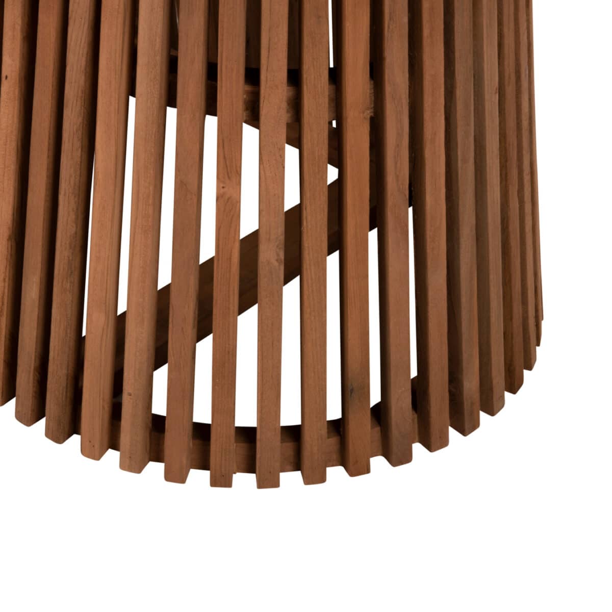 ΤΡΑΠΕΖΙ ΤΡΑΠΕΖΑΡΙΑΣ REMIK HM9835 RECYCLED ΤΕΑΚ ΣΕ ΦΥΣΙΚΟ 100x200x75,5Yεκ. TOP 4εκ. - Image 7