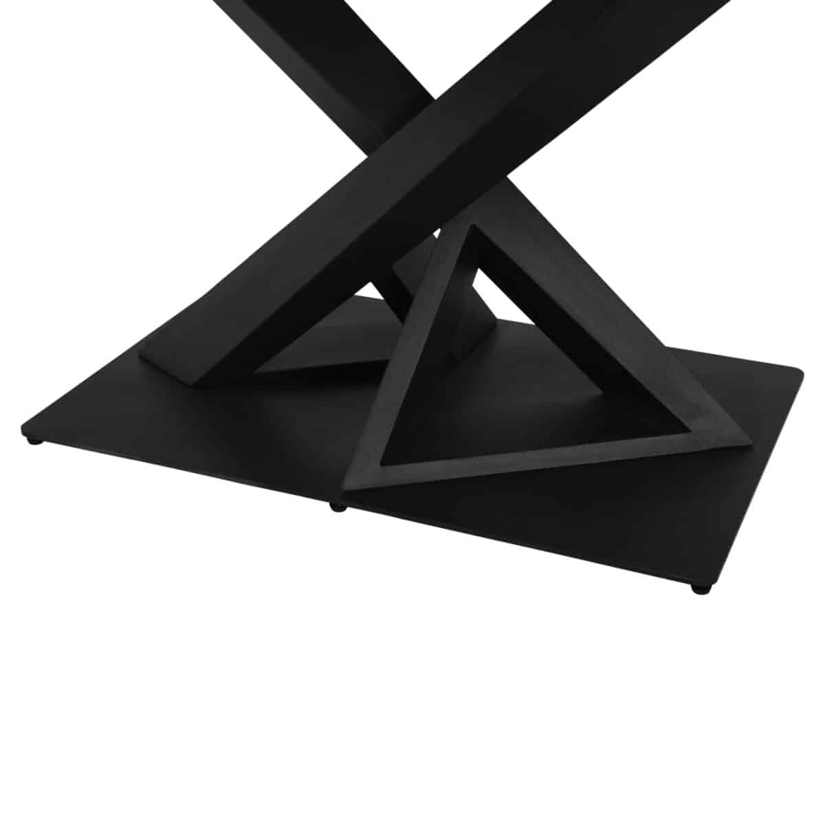 trapezi-trapezarias-fb9984902-keramiko-t-6 ΤΡΑΠΕΖΙ ΤΡΑΠΕΖΑΡΙΑΣ RUBBY HM9849.02 ΚΕΡΑΜΙΚΟ TOP ΜΑΥΡΟ ΜΑΡΜΑΡΟ-ΜΕΤΑΛ.ΒΑΣΗ 180x90x77Υεκ - Image 7