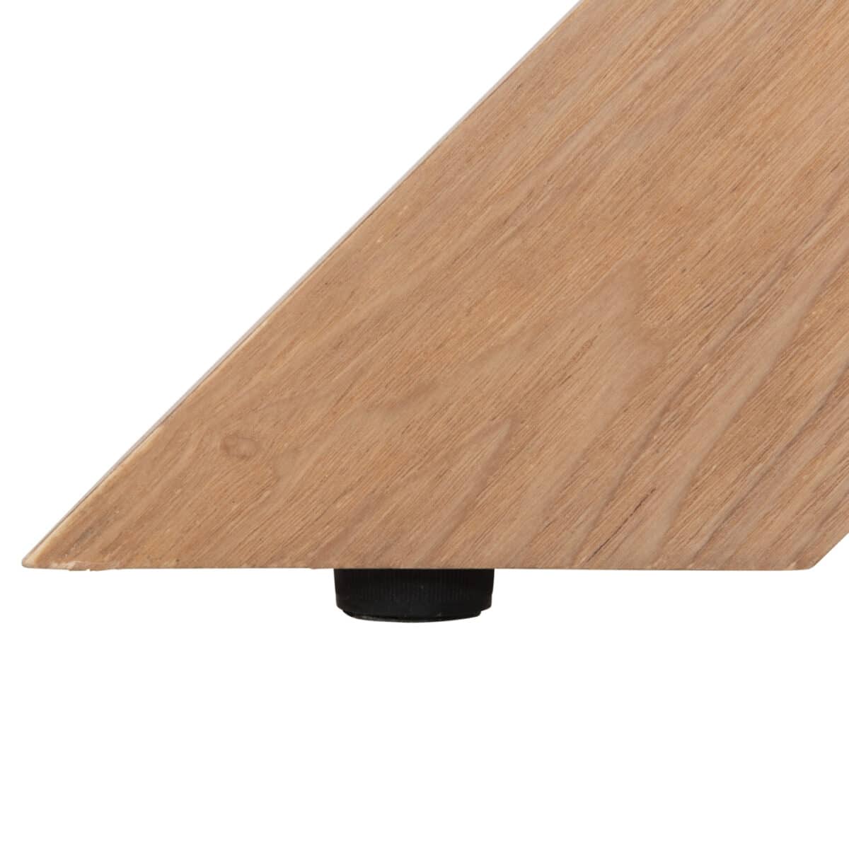 trapezi-trapezarias-fb99853-mdf-me-kapla-7 ΤΡΑΠΕΖΙ PAOLO HM9853 MDF ΜΕ ΚΑΠΛΑΜΑ ΦΡΑΞΙΝΟΥ-ΠΟΔΙΑ RUBBERWOOD-ΦΥΣΙΚΟ 180x90x75Yεκ - Image 8