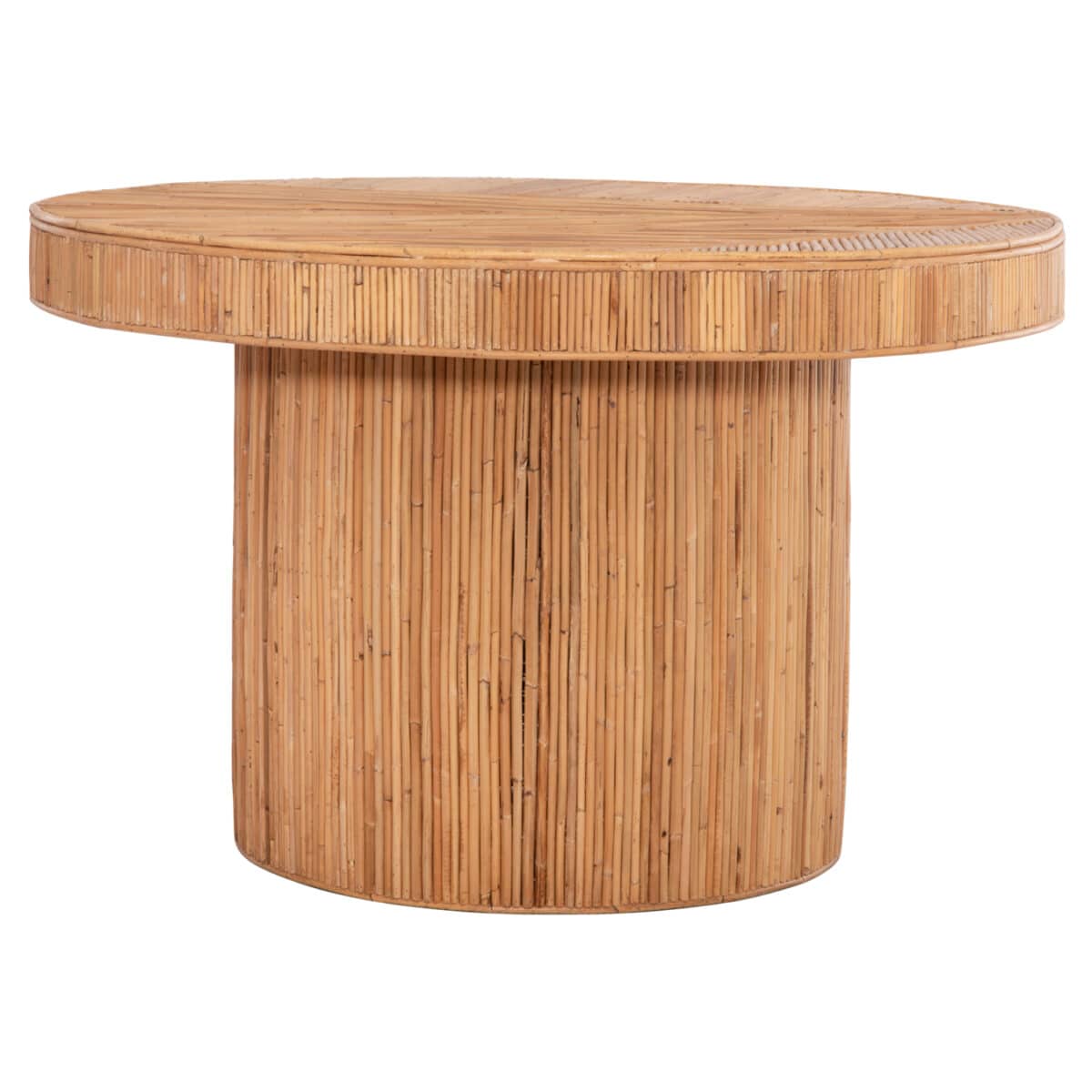 ΤΡΑΠΕΖΙ ΤΡΑΠΕΖΑΡΙΑΣ GATSBY HM9884 ΦΥΣΙΚΟ RATTAN ΣΕ ΦΥΣΙΚΟ ΧΡΩΜΑ Φ120x76Υεκ. - Image 3