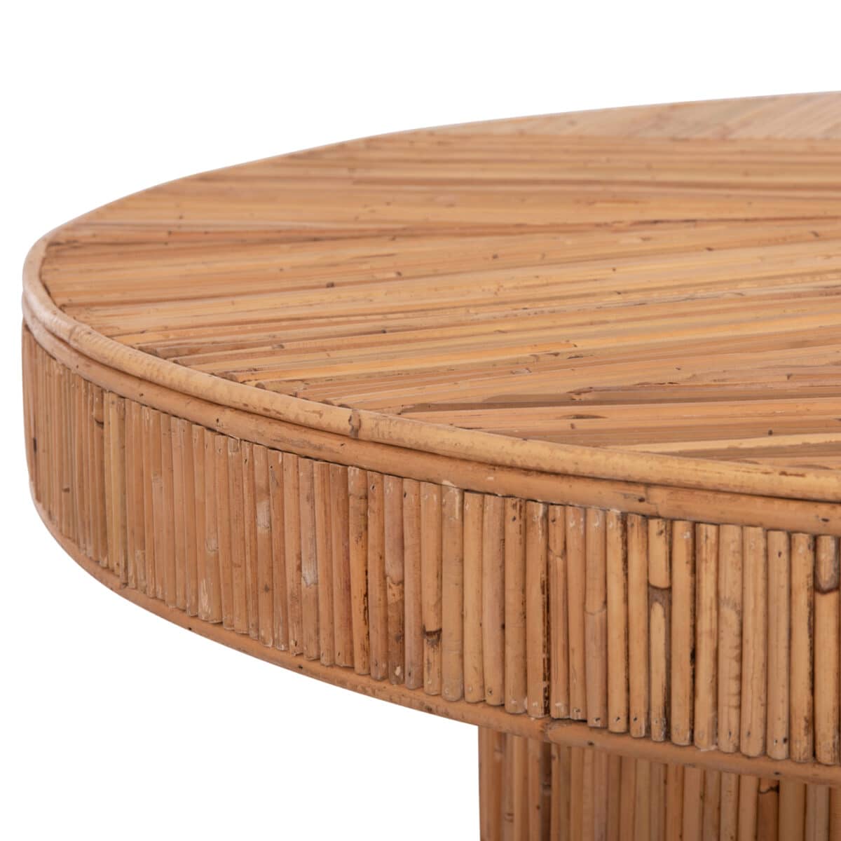 ΤΡΑΠΕΖΙ ΤΡΑΠΕΖΑΡΙΑΣ GATSBY HM9884 ΦΥΣΙΚΟ RATTAN ΣΕ ΦΥΣΙΚΟ ΧΡΩΜΑ Φ120x76Υεκ. - Image 6