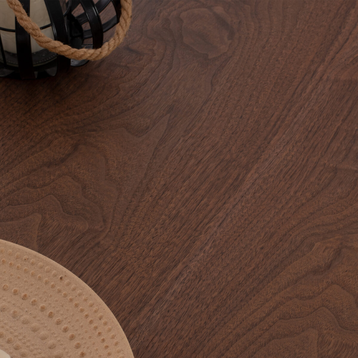 ΤΡΑΠΕΖΙ ΤΡΑΠΕΖΑΡΙΑΣ JAY HM9304.02 ΚΑΠΛΑΜΑΣ ΚΑΡΥΔΙΑΣ ΡΟΥΣΤΙΚ ΣΤΥΛ 200x100x75 εκ. - Image 7