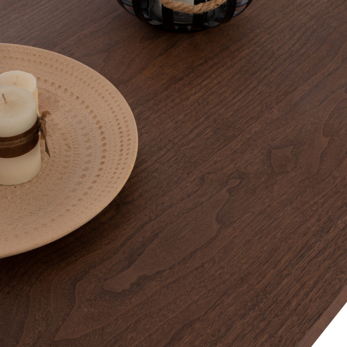 ΤΡΑΠΕΖΙ ΤΡΑΠΕΖΑΡΙΑΣ ARTI HM9305.02 ΚΑΠΛΑΜΑΣ ΚΑΡΥΔΙΑΣ ΡΟΥΣΤΙΚ ΣΤΥΛ 180x90x75 εκ. - Image 7