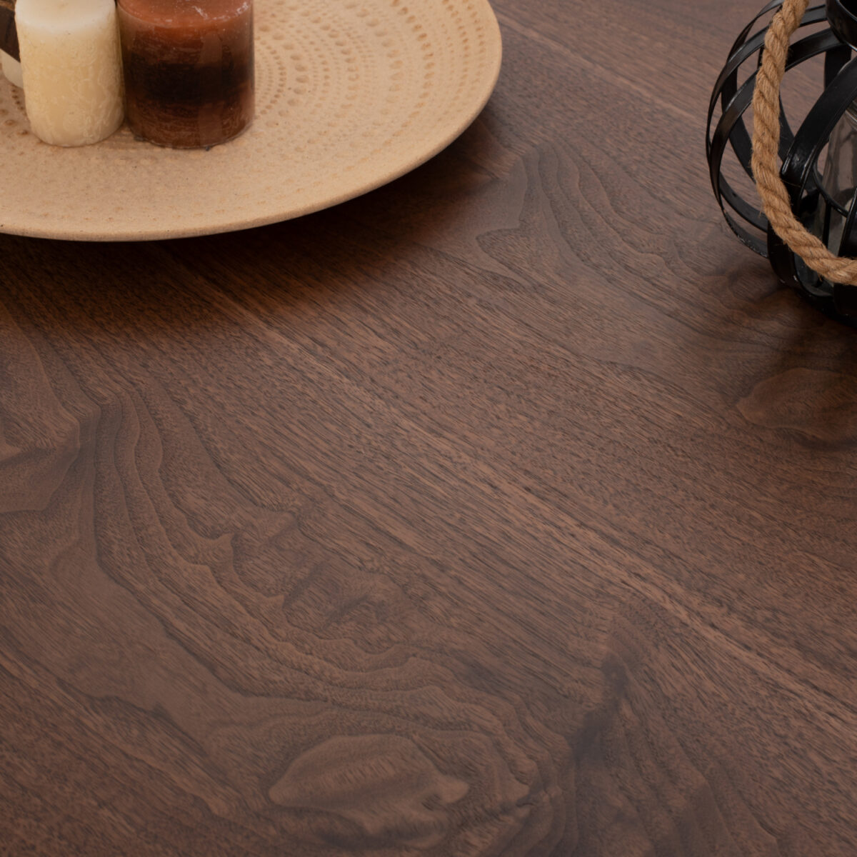 ΤΡΑΠΕΖΙ ΤΡΑΠΕΖΑΡΙΑΣ SARI HM9311.02 ΜΕ ΚΑΠΛΑΜΑ ΚΑΡΥΔΙΑΣ ΡΟΥΣΤΙΚ ΣΤΥΛ 180x90x75Yεκ. - Image 6