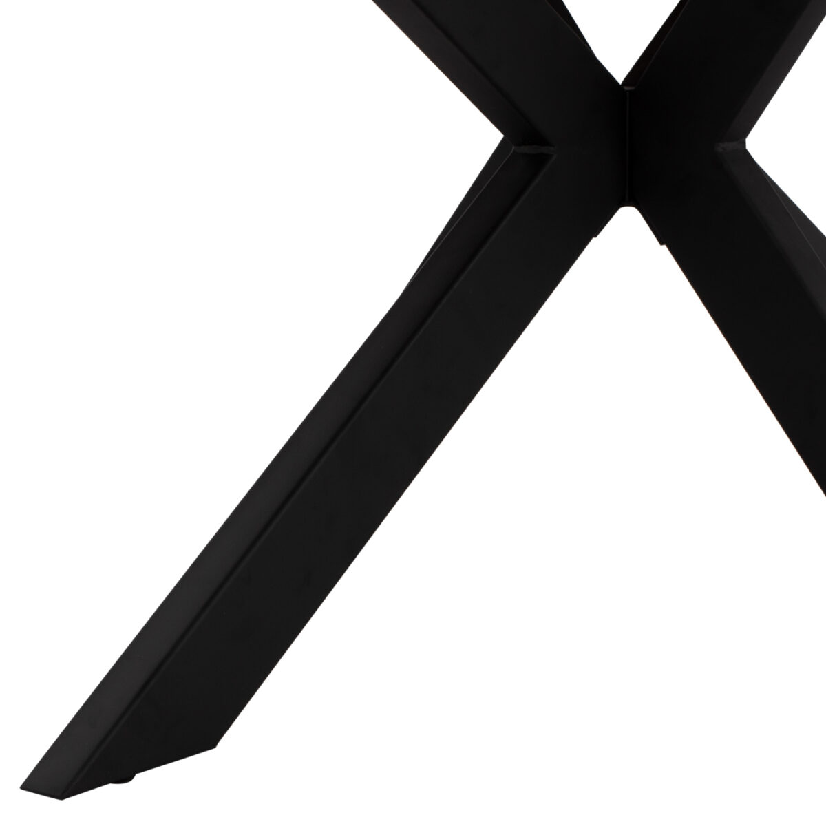 ΤΡΑΠΕΖΙ ΤΡΑΠΕΖΑΡΙΑΣ SARI HM9311.02 ΜΕ ΚΑΠΛΑΜΑ ΚΑΡΥΔΙΑΣ ΡΟΥΣΤΙΚ ΣΤΥΛ 180x90x75Yεκ. - Image 8