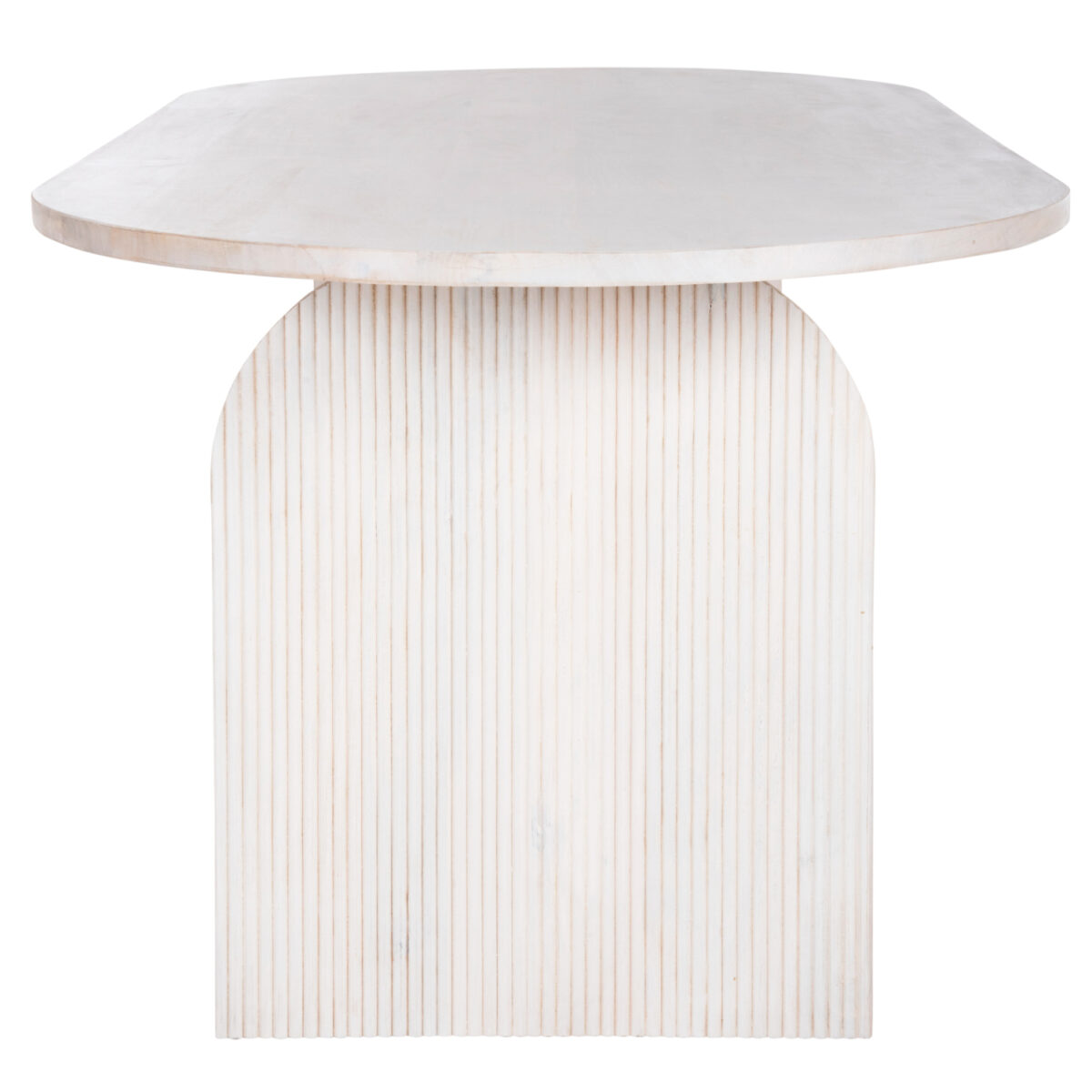 trapezi-trapezarias-obal-fb99690-masif-x-4 ΤΡΑΠΕΖΙ ΤΡΑΠΕΖΑΡΙΑΣ ΟΒΑΛ ΗΟΝΚΥ HM9690 ΜΑΣΙΦ ΞΥΛΟ MANGO ΣΕ ΛΕΥΚΟ 180,5x90,5x76Υεκ. - Image 5