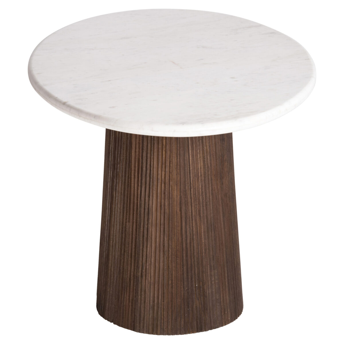 ΤΡΑΠΕΖΙ ΤΡΑΠΕΖΑΡΙΑΣ ΟΒΑΛ PURGER HM9715 ΜΑΣΙΦ MANGO-ΛΕΥΚΟ ΜΑΡΜΑΡΟ 180x90x76Υεκ. - Image 5