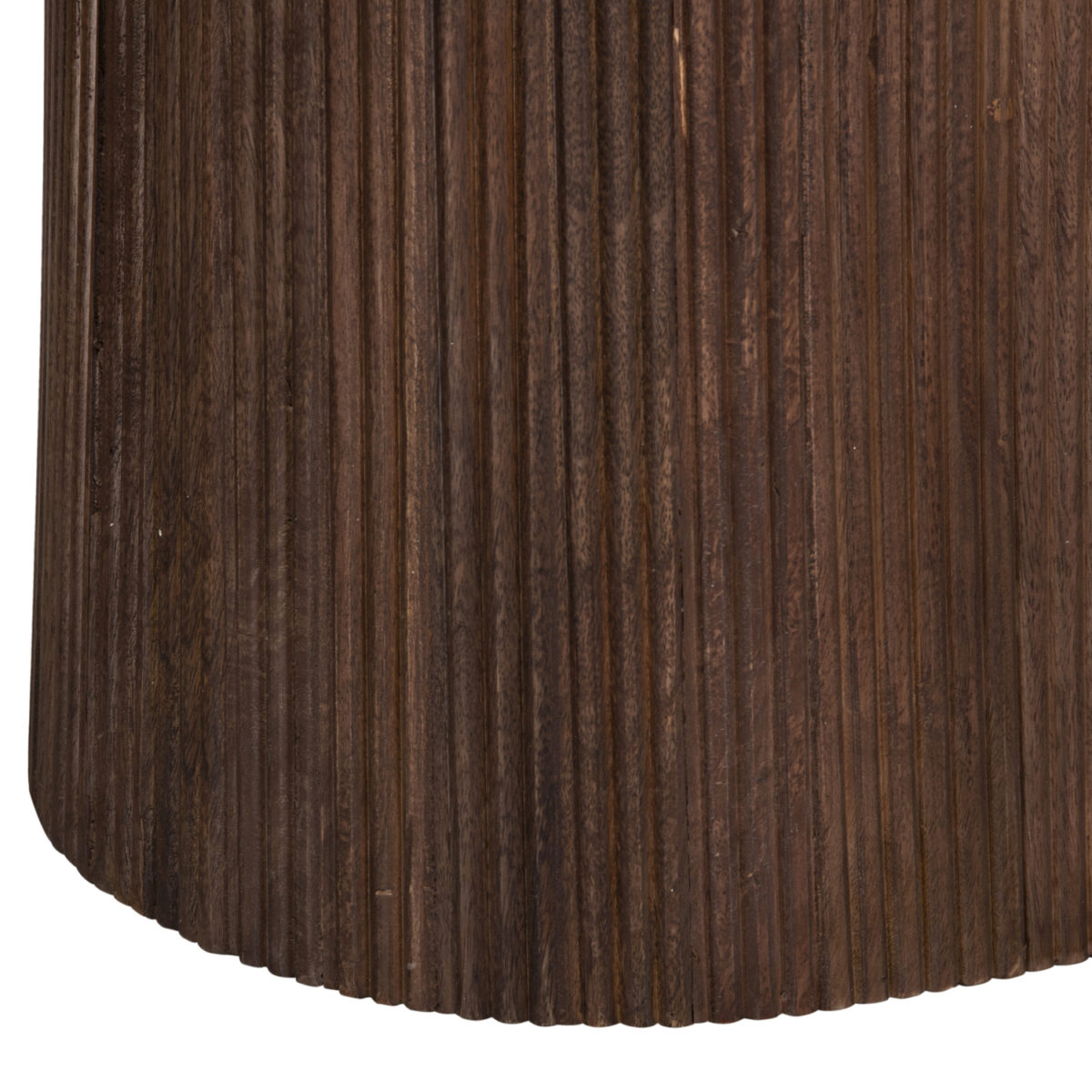 ΤΡΑΠΕΖΙ ΤΡΑΠΕΖΑΡΙΑΣ ΟΒΑΛ PURGER HM9715 ΜΑΣΙΦ MANGO-ΛΕΥΚΟ ΜΑΡΜΑΡΟ 180x90x76Υεκ. - Image 8