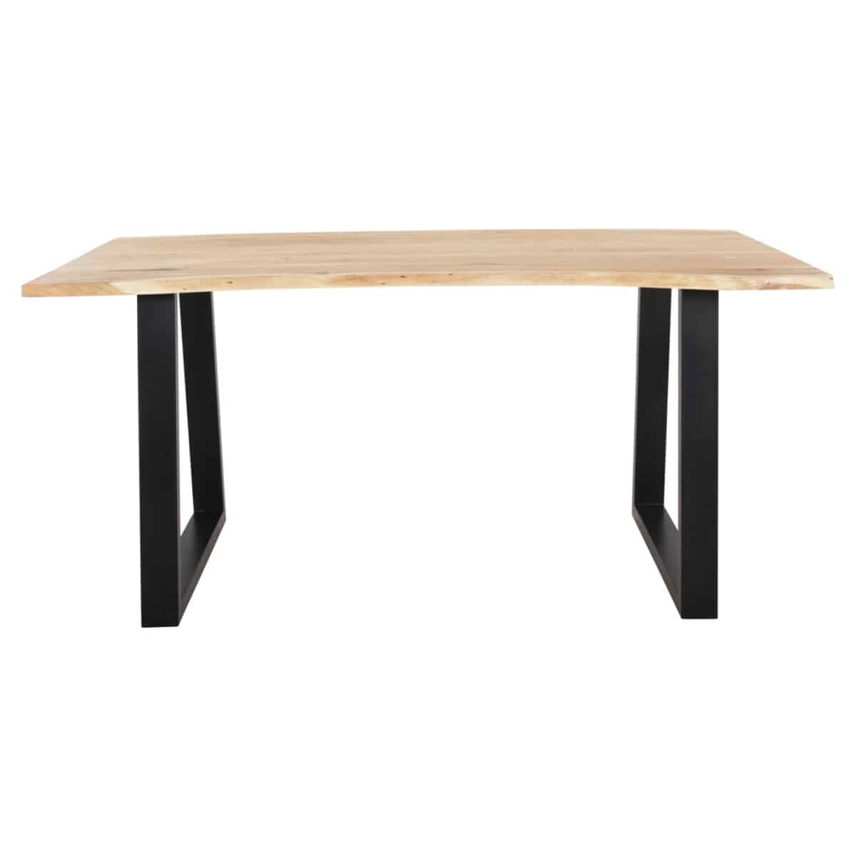 ΤΡΑΠΕΖΙ ΤΡΑΠΕΖΑΡΙΑΣ SOFIA SLIM HM8500.21 ΜΑΣΙΦ ΞΥΛΟ ΑΚΑΚΙΑΣ 160x92x78Υεκ. - Image 3