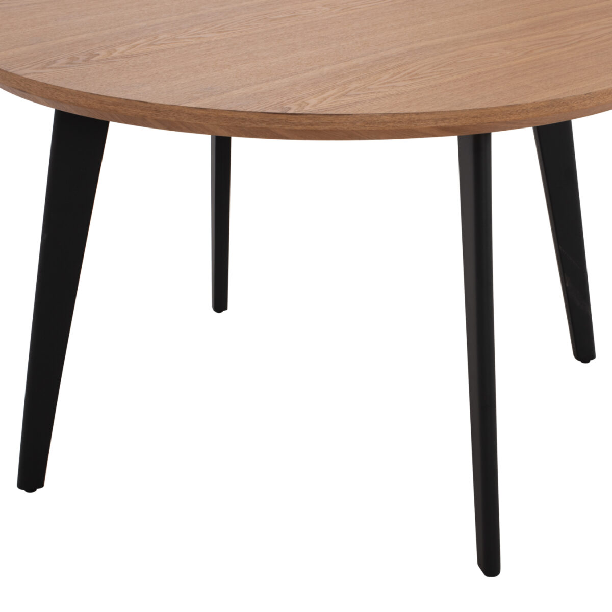 ΤΡΑΠΕΖΙ LAGERT HM9306.01 ΣΤΡΟΓΓΥΛΟ ΜΕ ΚΑΠΛΑΜΑ ΔΡΥΟΣ ΣΕ ΣΤΥΛ ΡΟΥΣΤΙΚ Φ120x75Yεκ. - Image 4