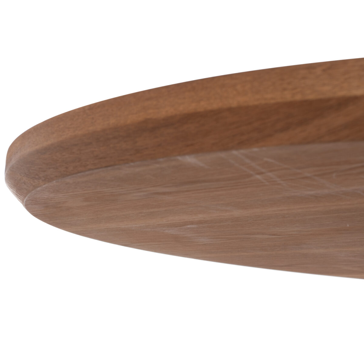 ΤΡΑΠΕΖΙ ΤΡΑΠΕΖΑΡΙΑΣ ΣΤΡΟΓΓΥΛΟ ΜΕ ΚΑΠΛΑΜΑ ΔΡΥΟΣ ΡΟΥΣΤΙΚ ΣΤΥΛ Φ120x75Υ εκ.HM9307.01 - Image 9