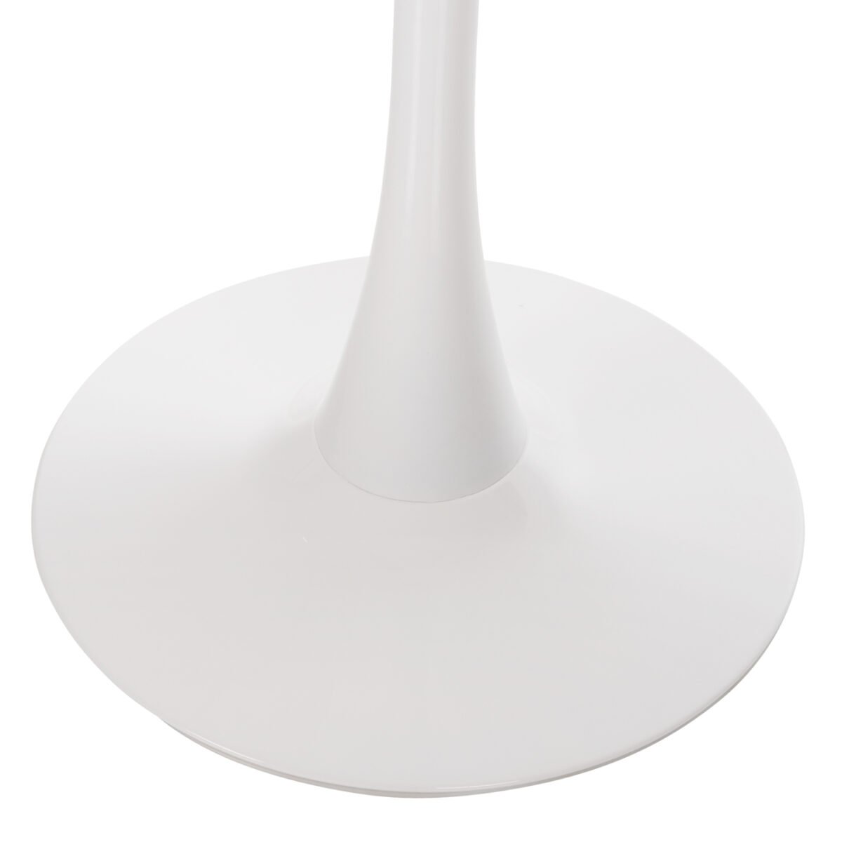 ΤΡΑΠΕΖΙ ΤΡΑΠΕΖΑΡΙΑΣ ROLLO HM9422.01 ΣΤΡΟΓΓΥΛΟ WHITE MARBLE Φ120x74Yεκ. - Image 3