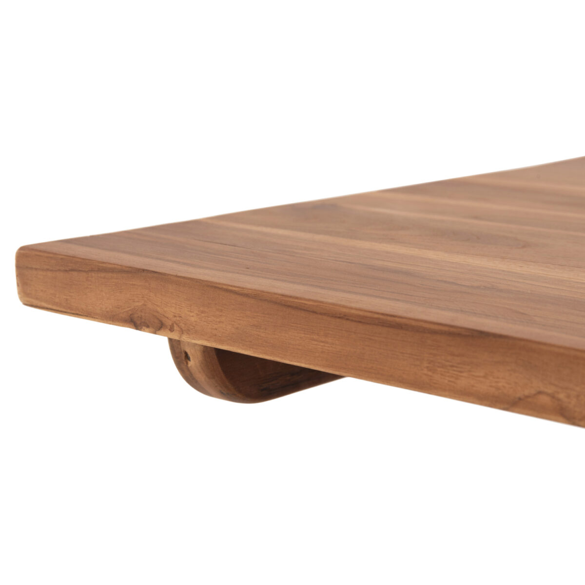 trapezi-trapezarias-teak-xylo-skalista-p-5 ΤΡΑΠΕΖΙ ΤΡΑΠΕΖΑΡΙΑΣ GUIN HM9463.01 ΤΕΑΚ ΞΥΛΟ ΣΚΑΛΙΣΤΑ ΠΟΔΙΑ 200x100x78Yεκ. - Image 6