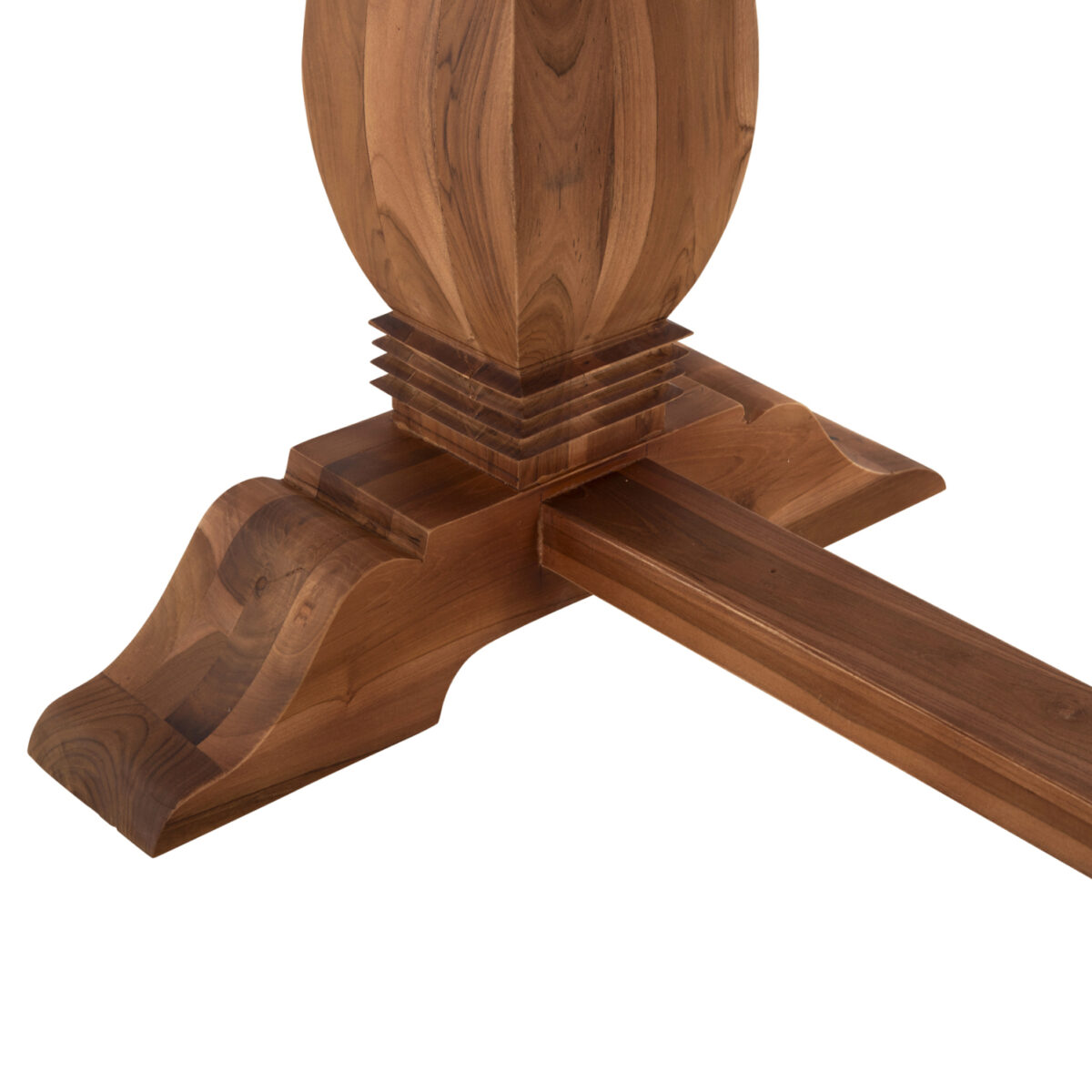 trapezi-trapezarias-teak-xylo-skalista-p-6 ΤΡΑΠΕΖΙ ΤΡΑΠΕΖΑΡΙΑΣ GUIN HM9463.01 ΤΕΑΚ ΞΥΛΟ ΣΚΑΛΙΣΤΑ ΠΟΔΙΑ 200x100x78Yεκ. - Image 7